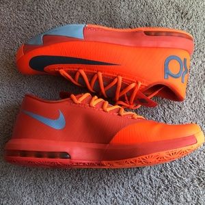 Nike KD VI NYC 66 Size 12 (Worn Once)